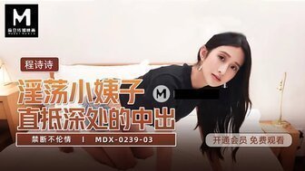 麻豆久久婷婷综合五月国产MDX0239-03 淫蕩小姨子直抵深處的中出 禁斷不倫情