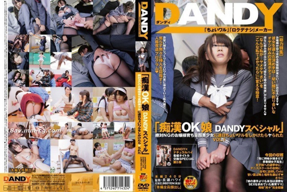 国产精品视频一区二区三区[中文]「被性騷擾也ok的正妹 DANDY特別篇 絕對不可能上鉤的童顏美少女千金小姐被連續猥褻後居然被上了」 VOL.1