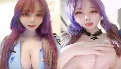 頂級世界盃童顏巨乳美少女警花制服自慰潮吹！