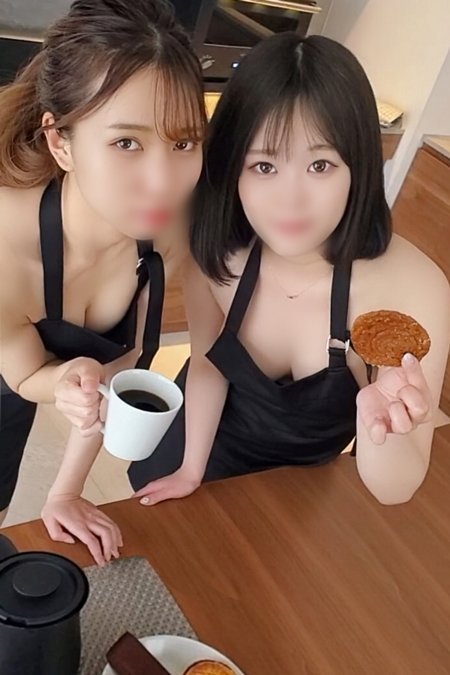 gorgeous naked lesbians4p连续中出黑发的纤弱的孩子和巨乳的动画配音打工伙伴的咖啡店店员-cd2