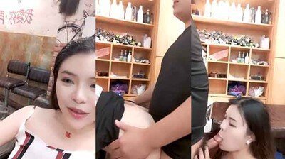 xnxx shiromine miu理发店淫荡惊现骚气外漏极品美女理发店勾引发型师激情啪啪操.