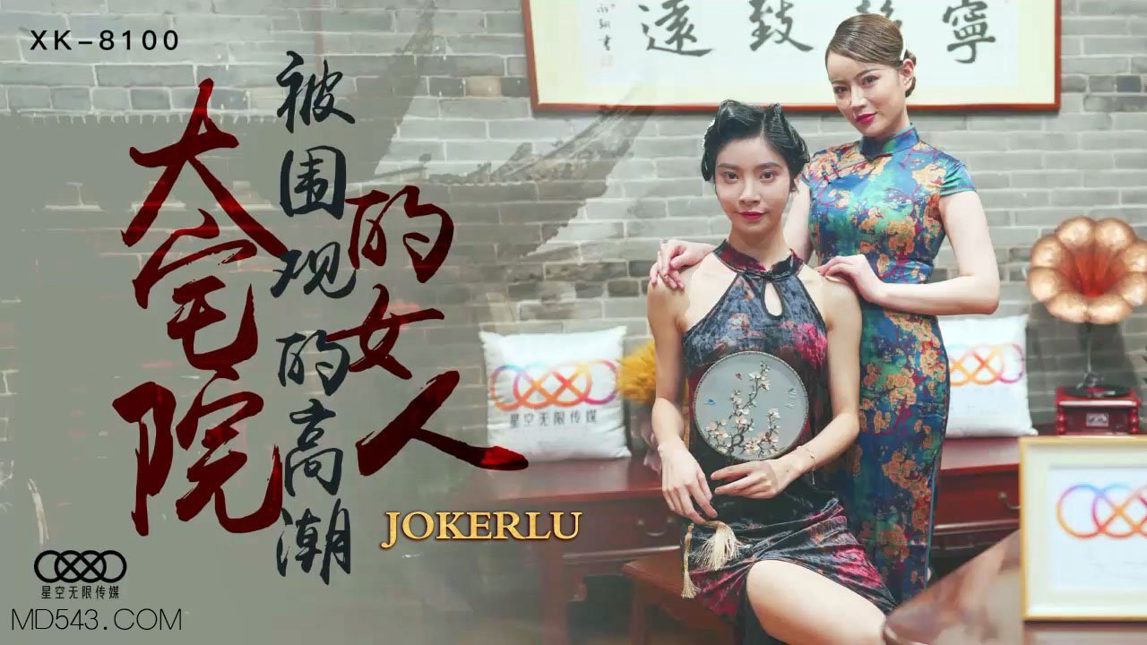 XK8100《大宅院的女人》被围观的高潮.-sen